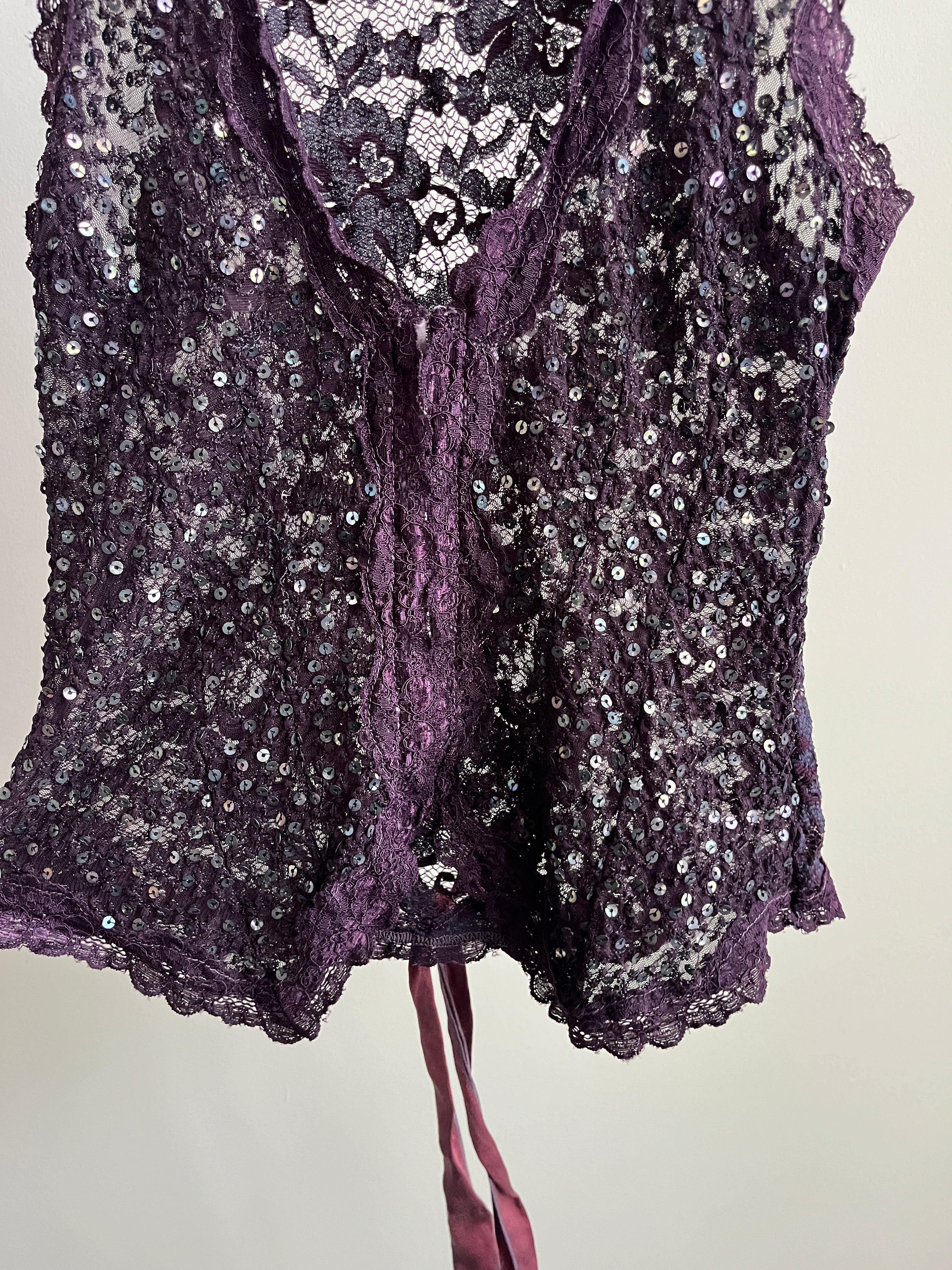 midnight sequins