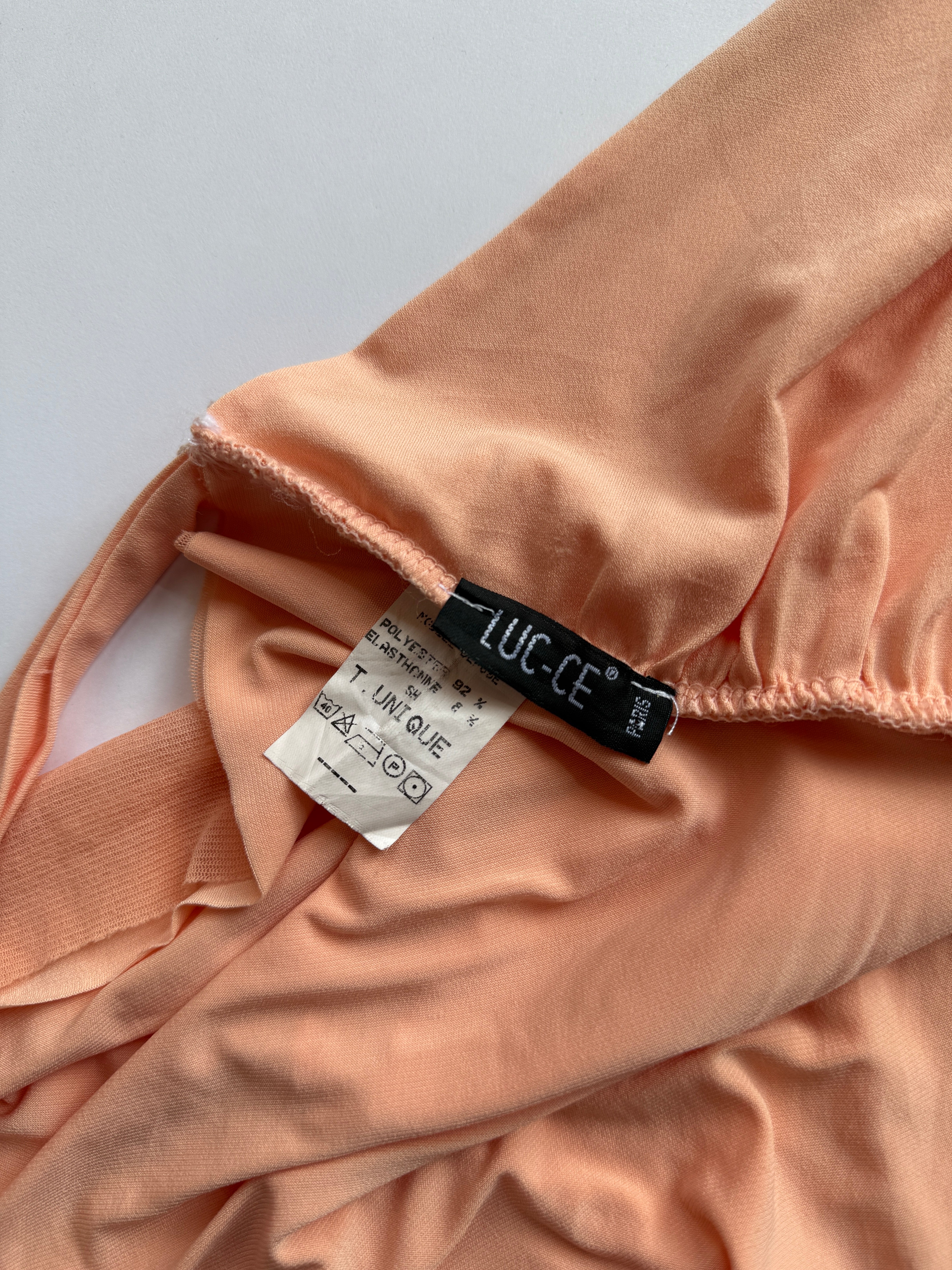 creamsicle fairy top
