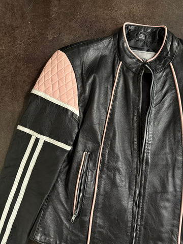 genuine leather motorcycle jacket