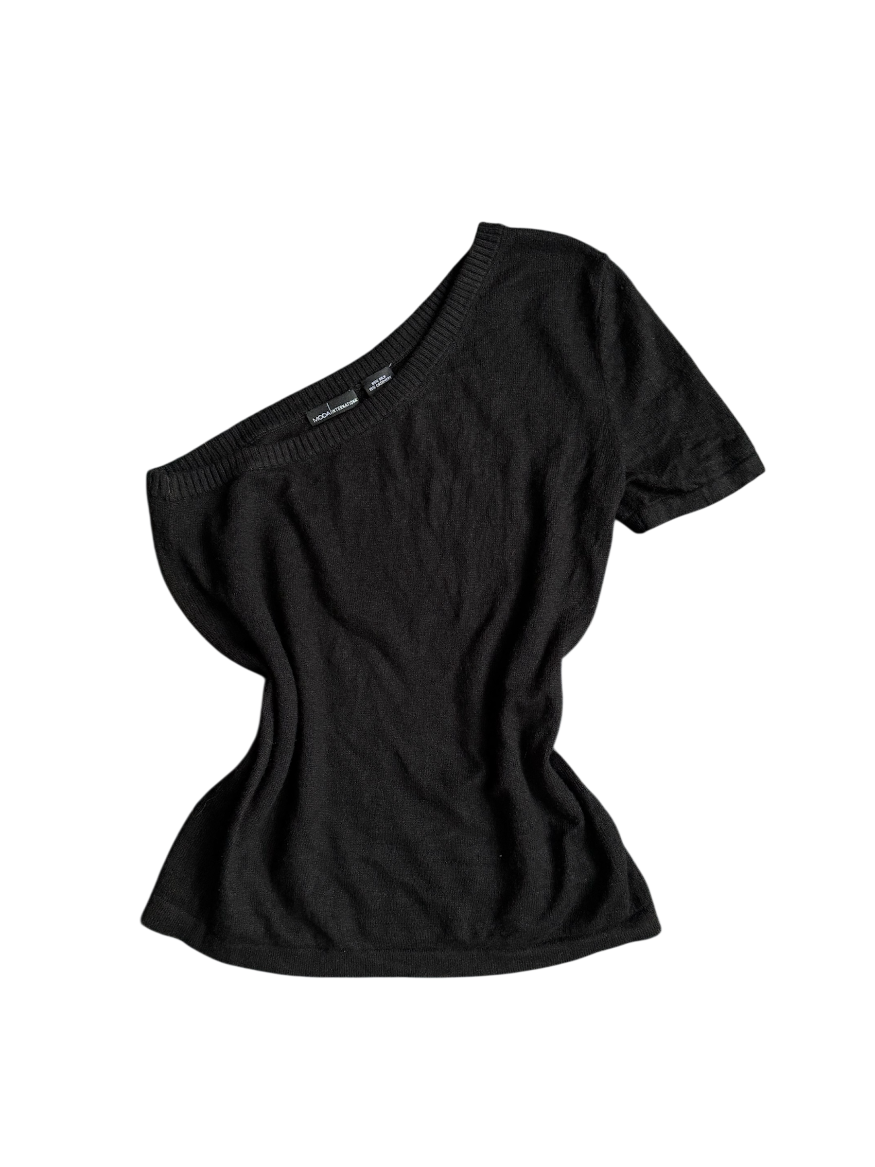 one shoulder sweater