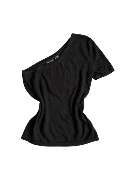 one shoulder sweater