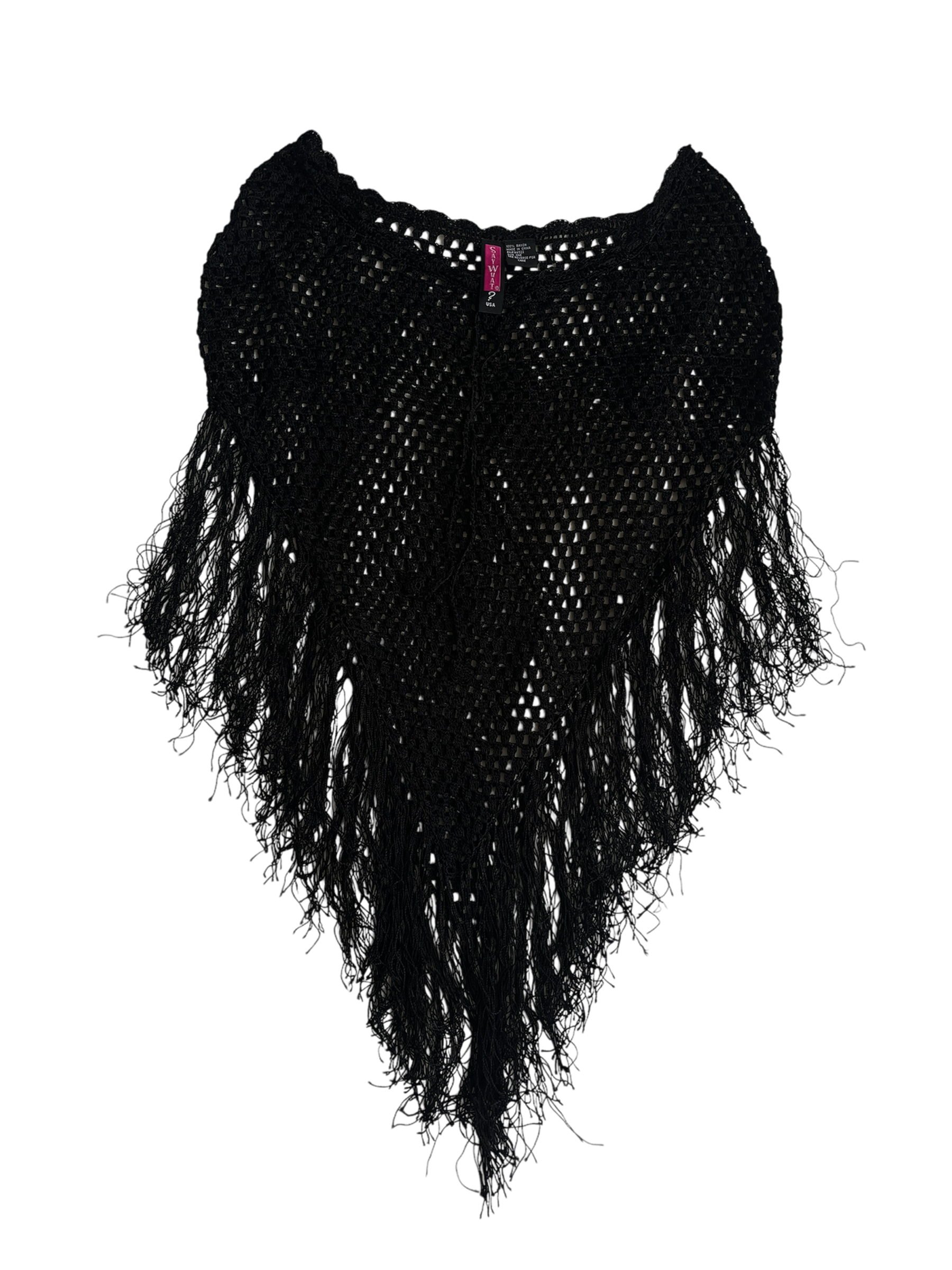 black poncho🖤