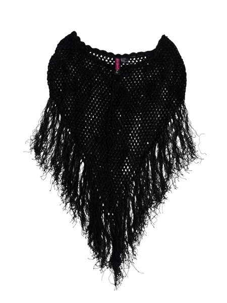 black poncho🖤