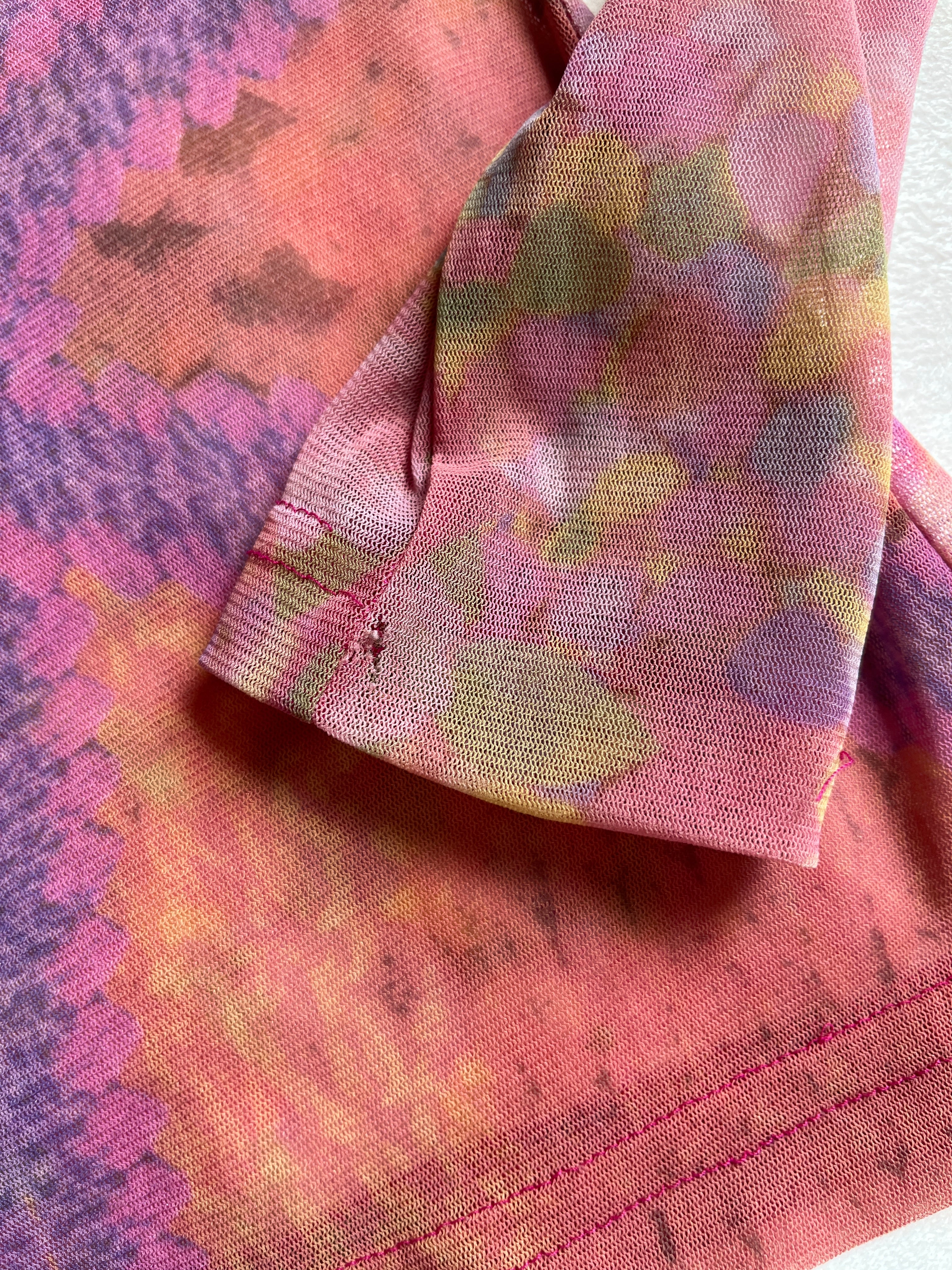 a golde mesh💖