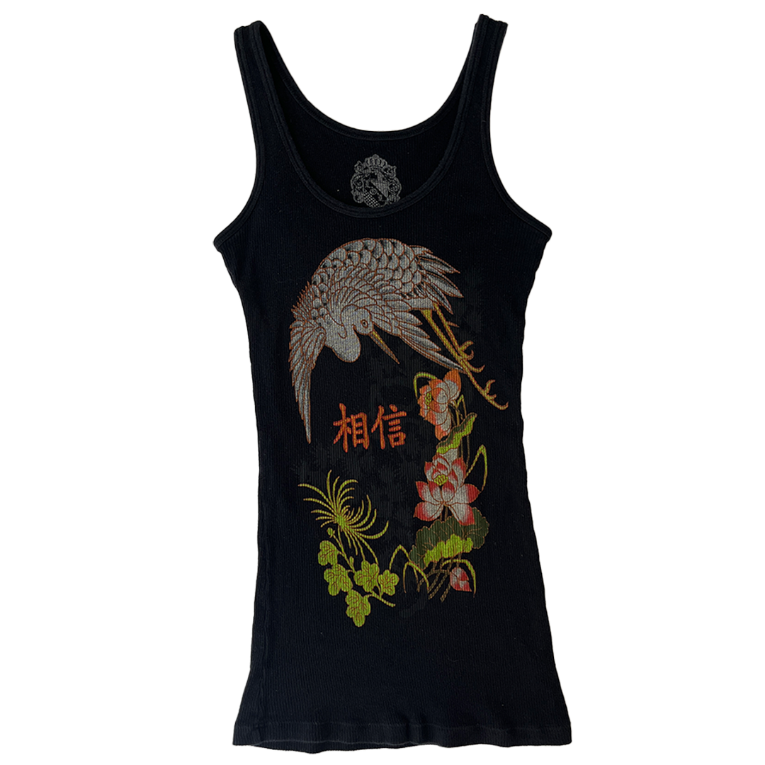 GRAPHIC TANK