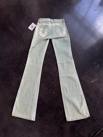 white wash Brazilian jeans