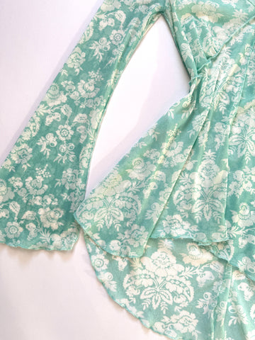 sheer fairy top 🧚‍♀️