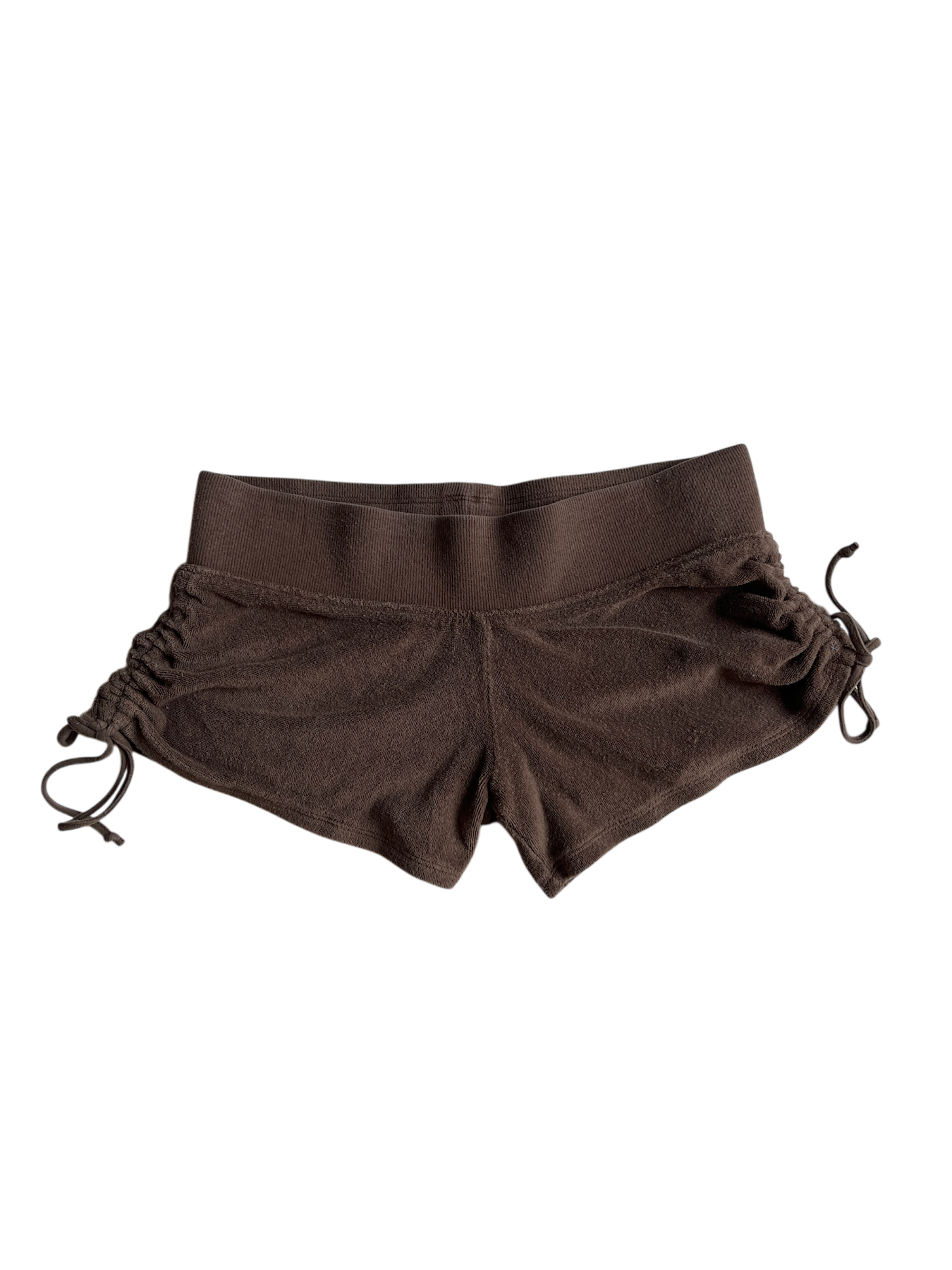 express terrycloth shorts 🤎