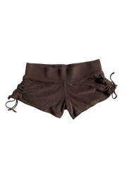 express terrycloth shorts 🤎