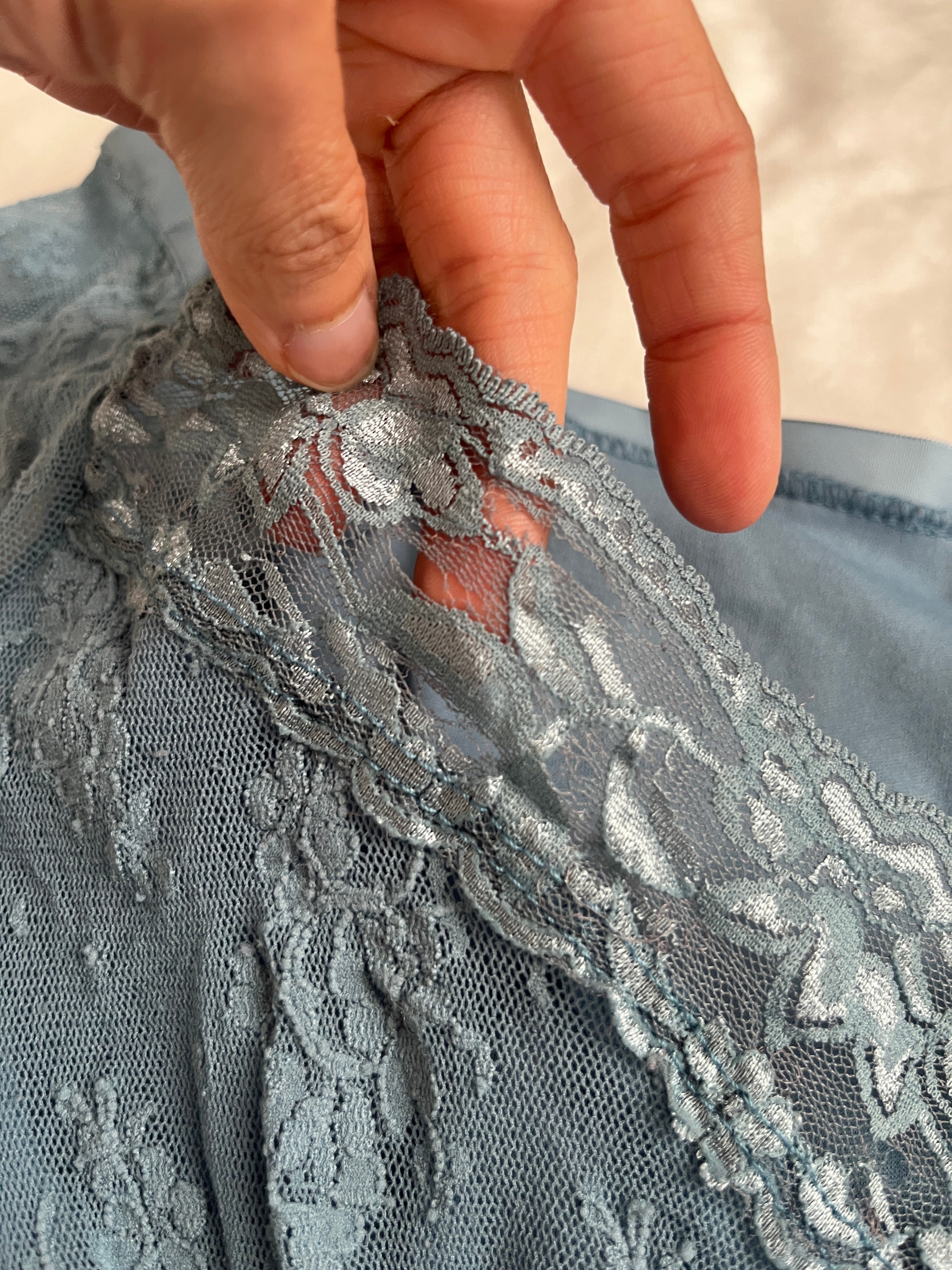 crybaby lace