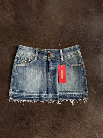 Jixi denim mini