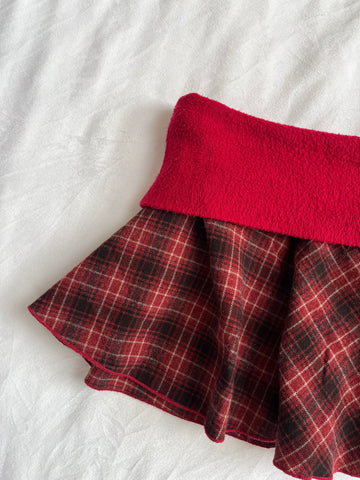 plaid foldover mini❣️