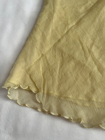 lemonade lace halter