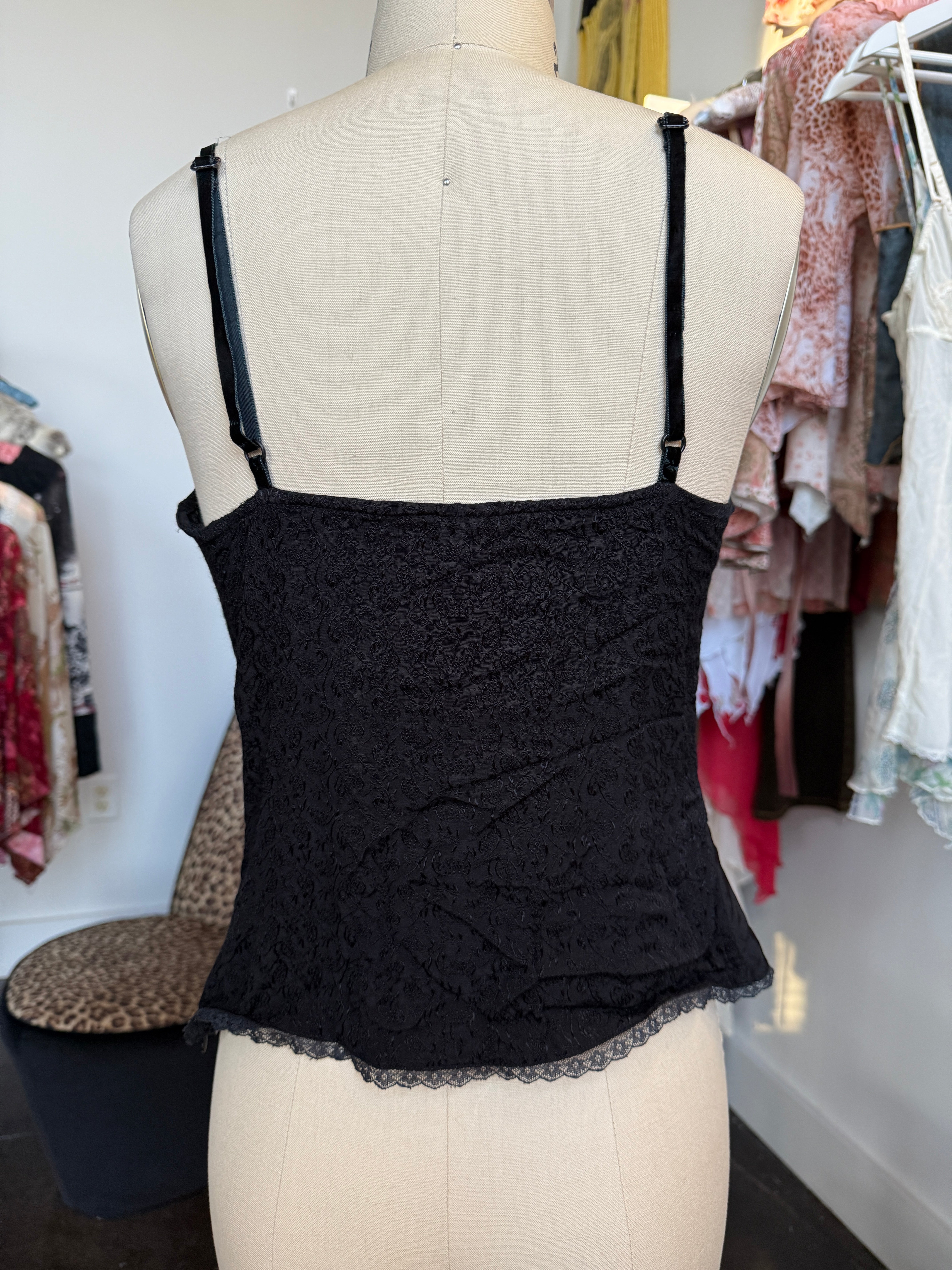 black euro cami🖤