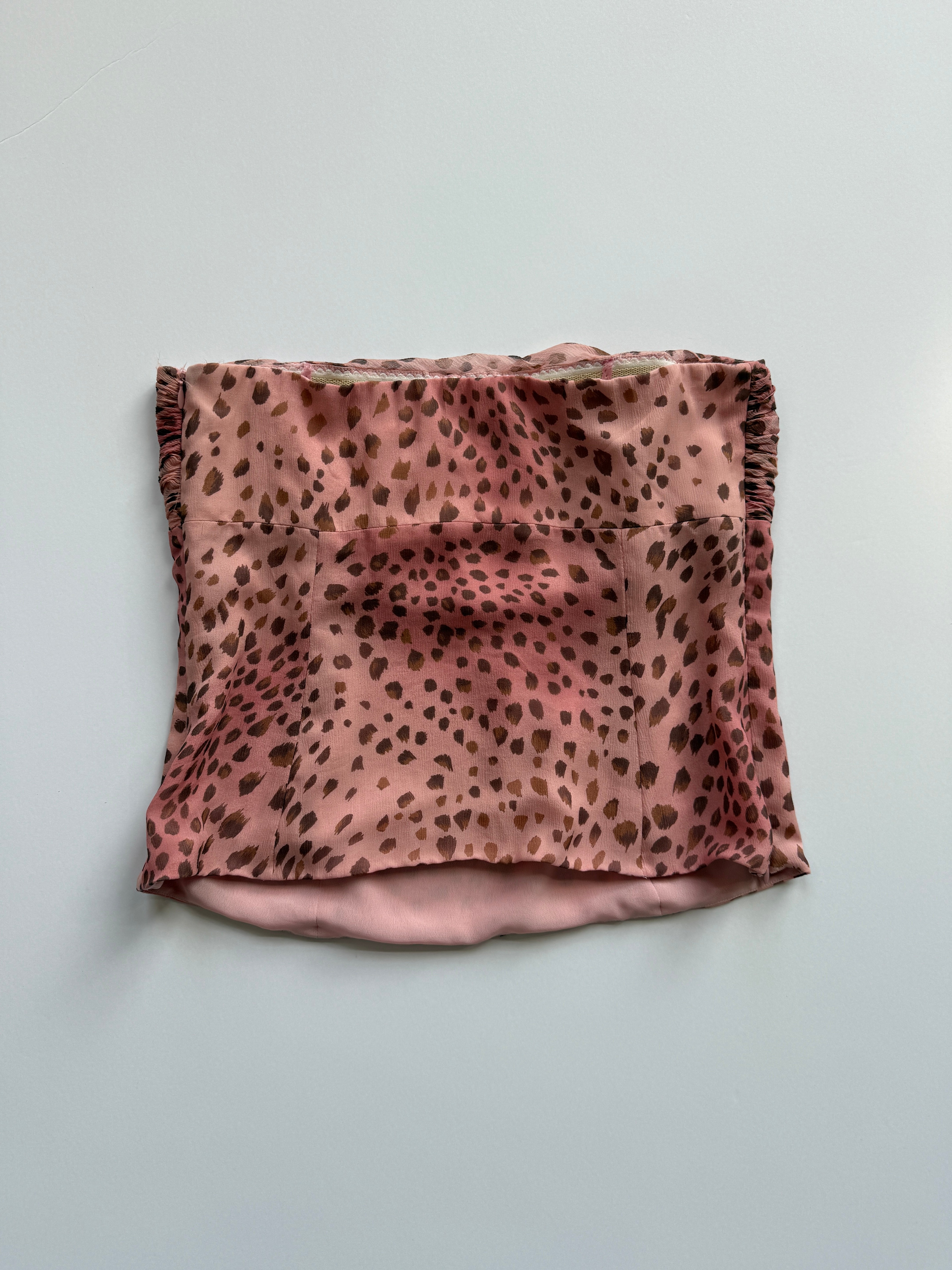 silk tube top