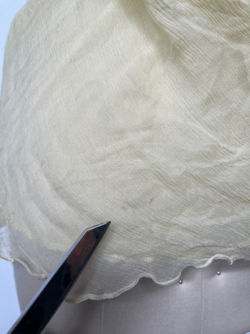 lemonade lace halter