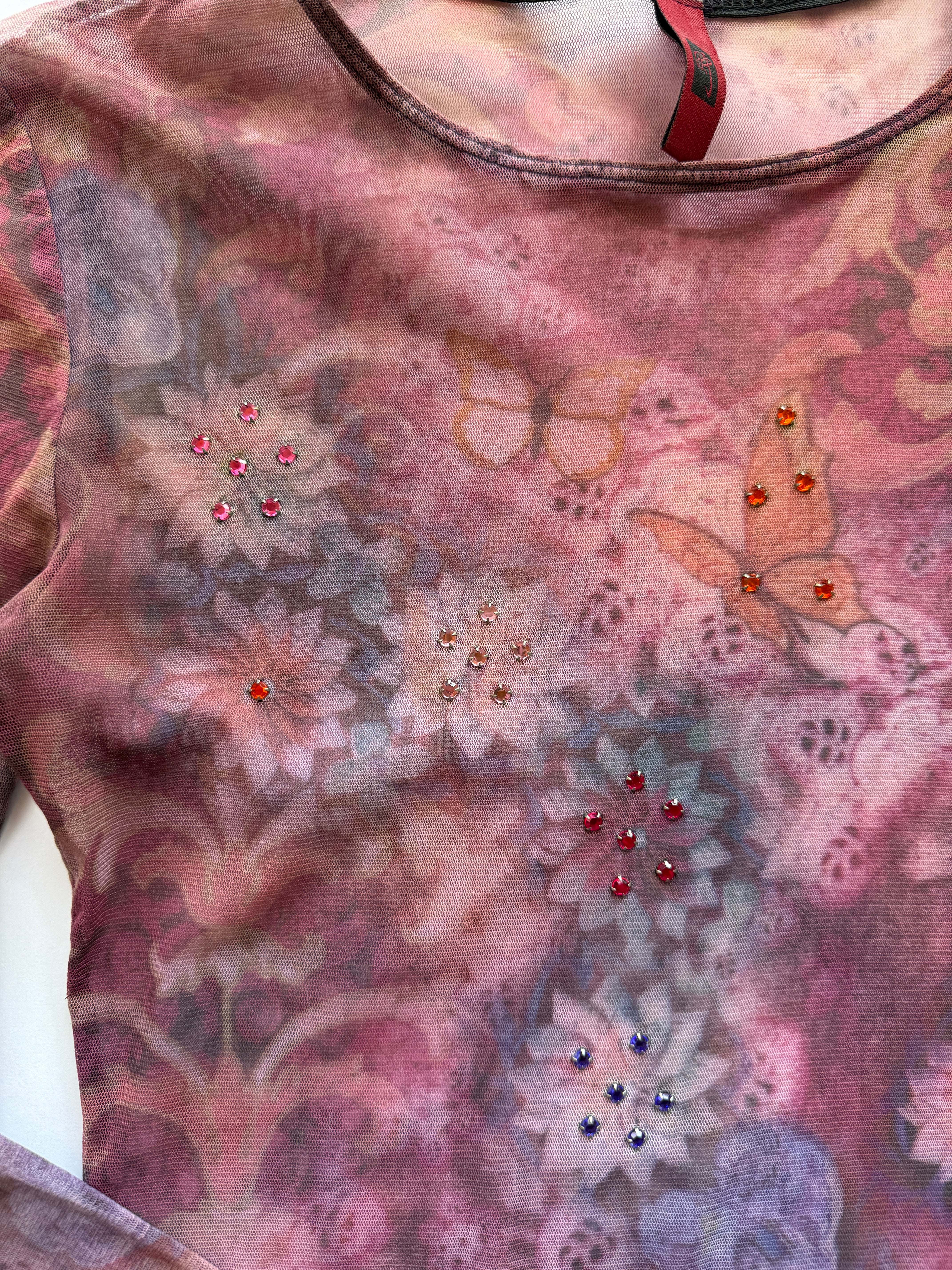 just in time mesh top