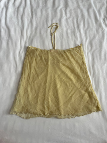 lemonade lace halter