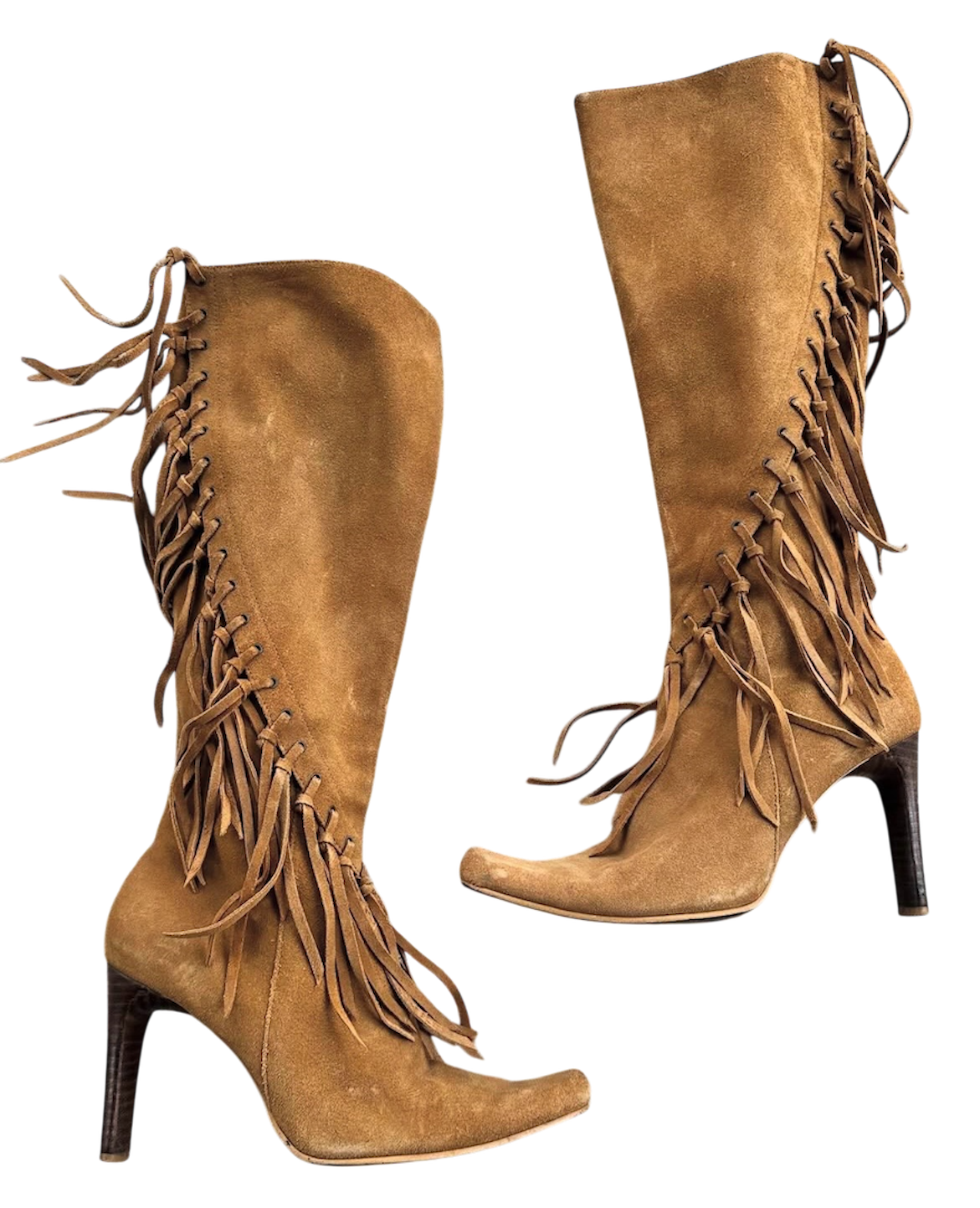 fringe boots