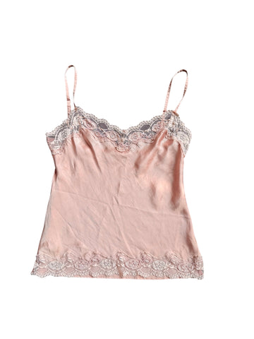 pink beaded cami
