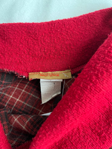 plaid foldover mini❣️