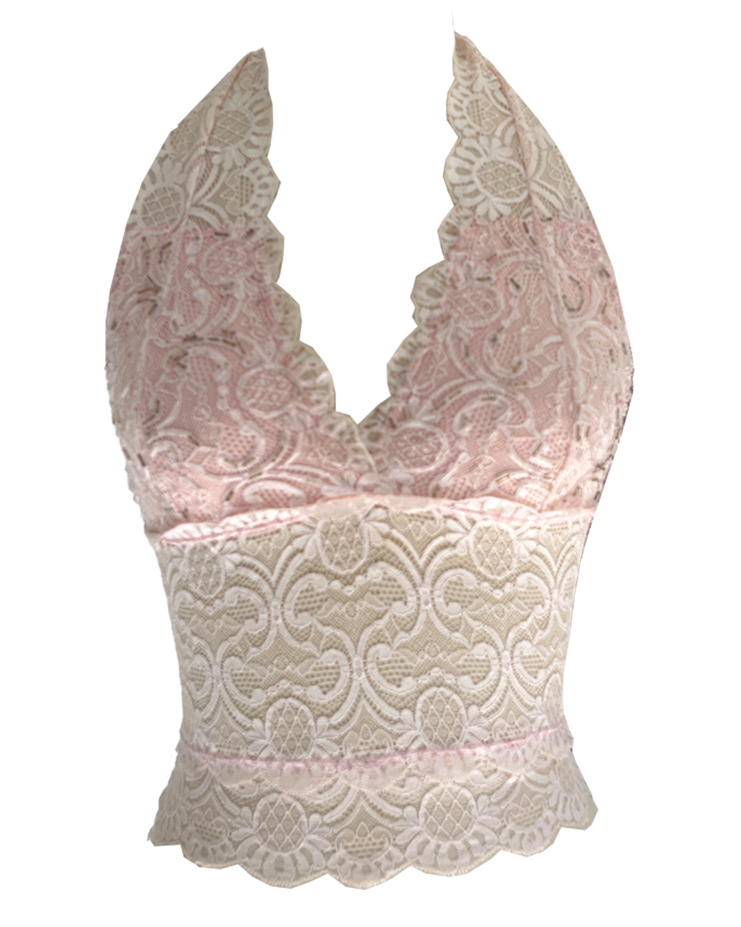 LACE HALTER