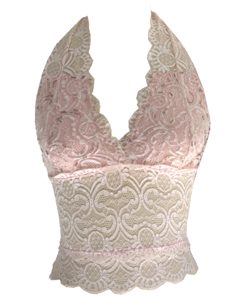LACE HALTER