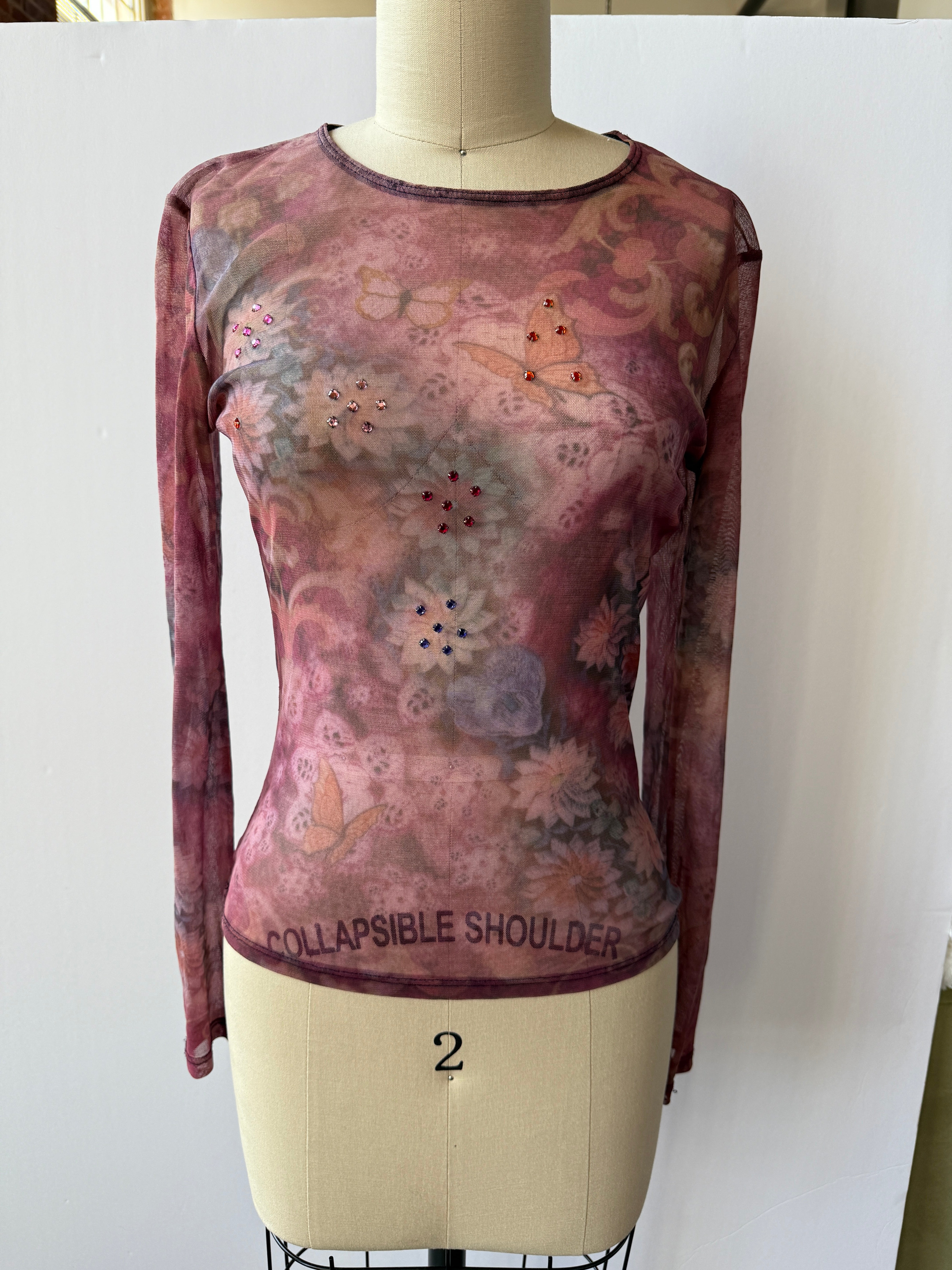 just in time mesh top