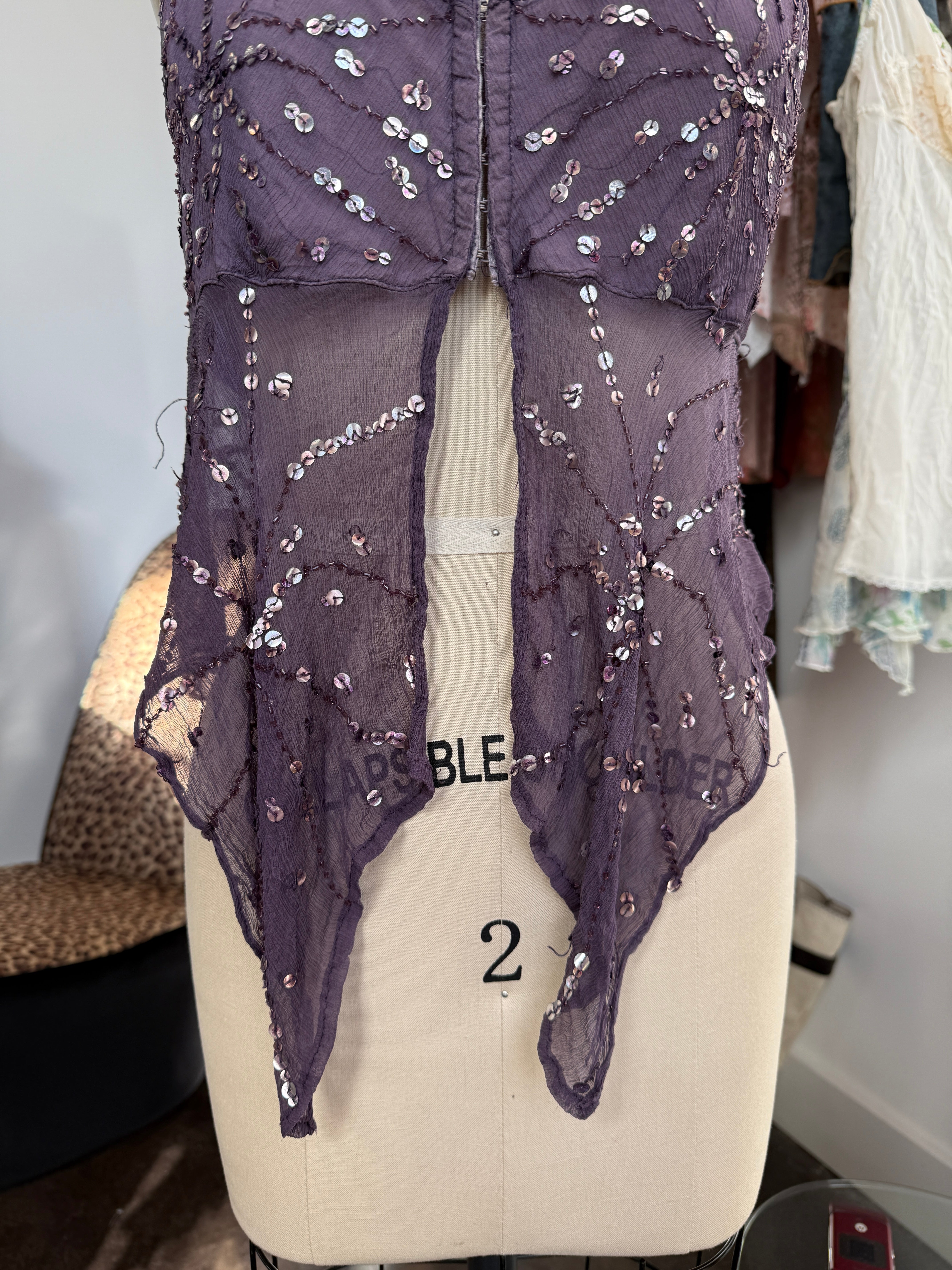 silk fairy top