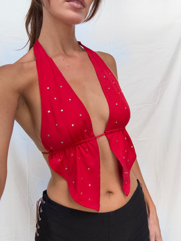 sexy halter top