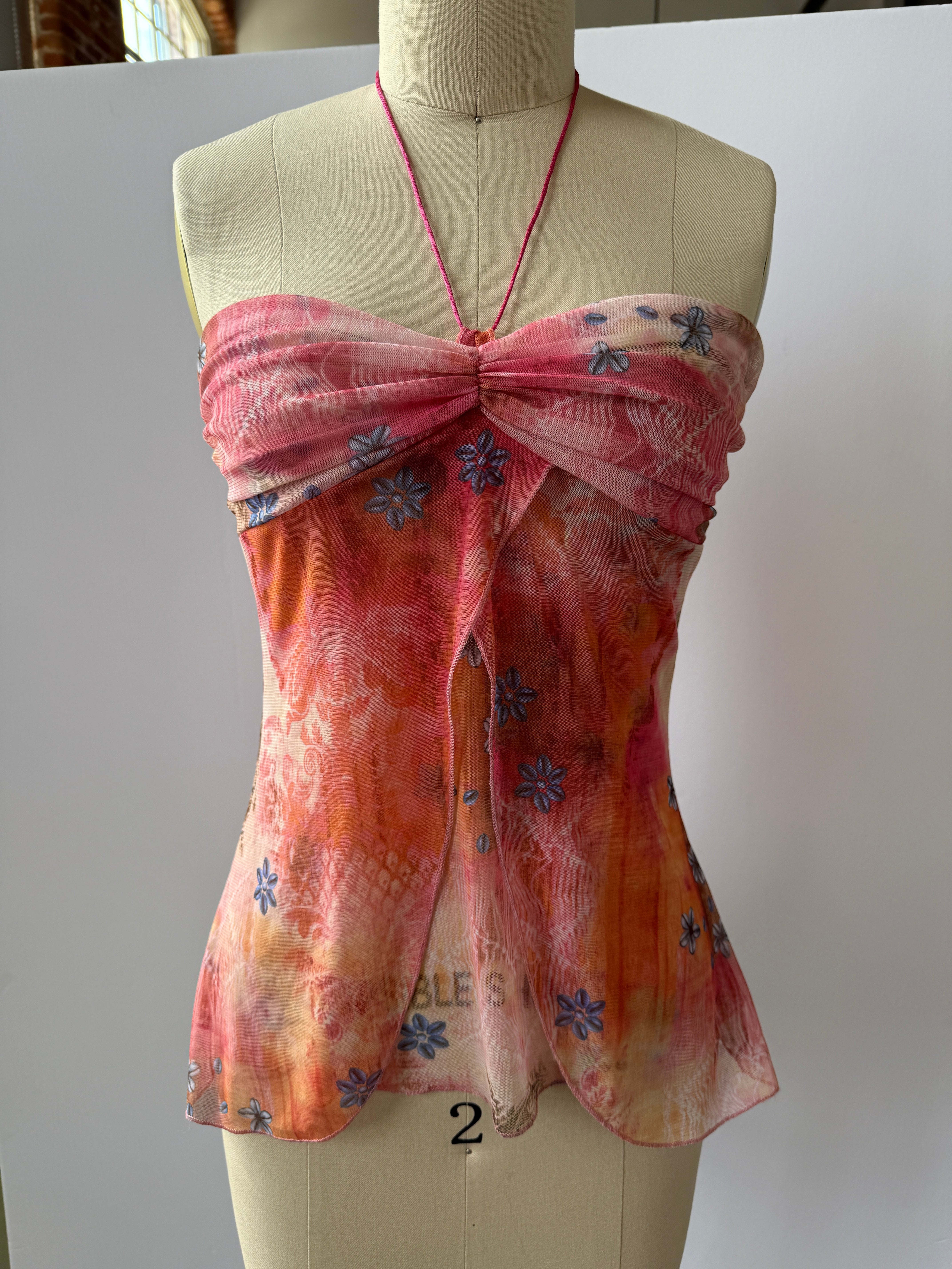 euro mesh tube top