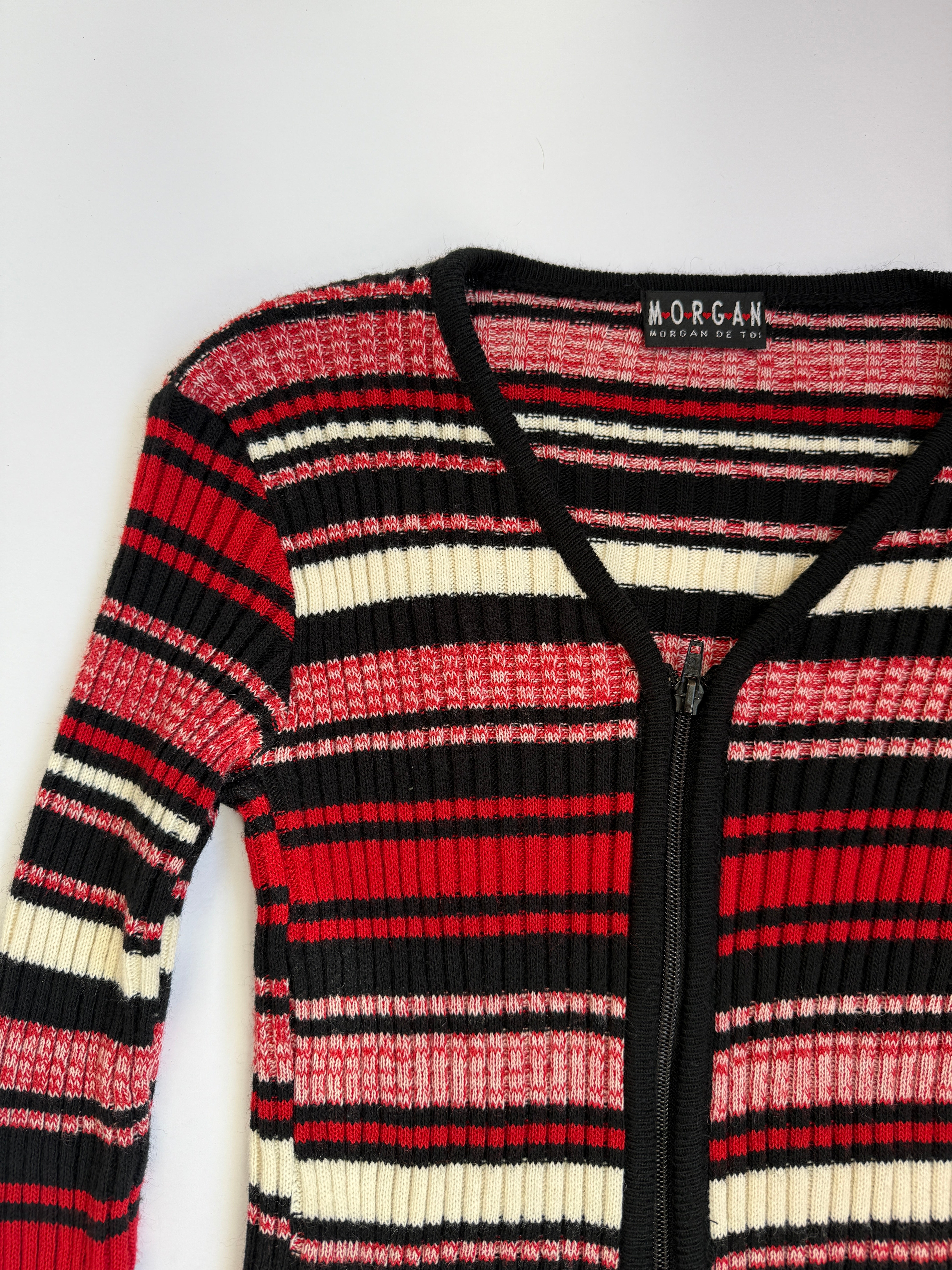 Morgan de toi zip up