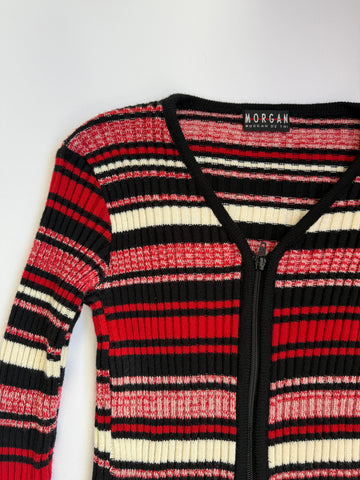 Morgan de toi zip up