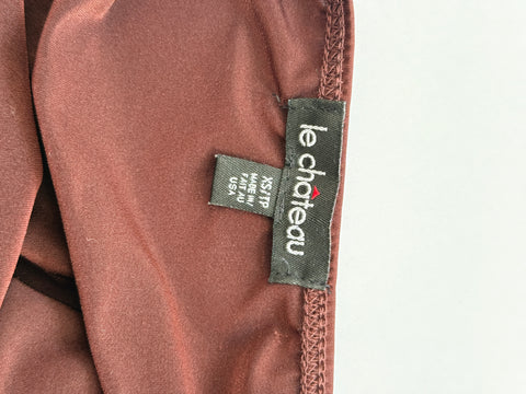 chocolate halter top🍫