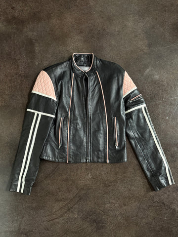 genuine leather motorcycle jacket