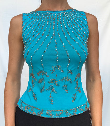 ibiza mesh top