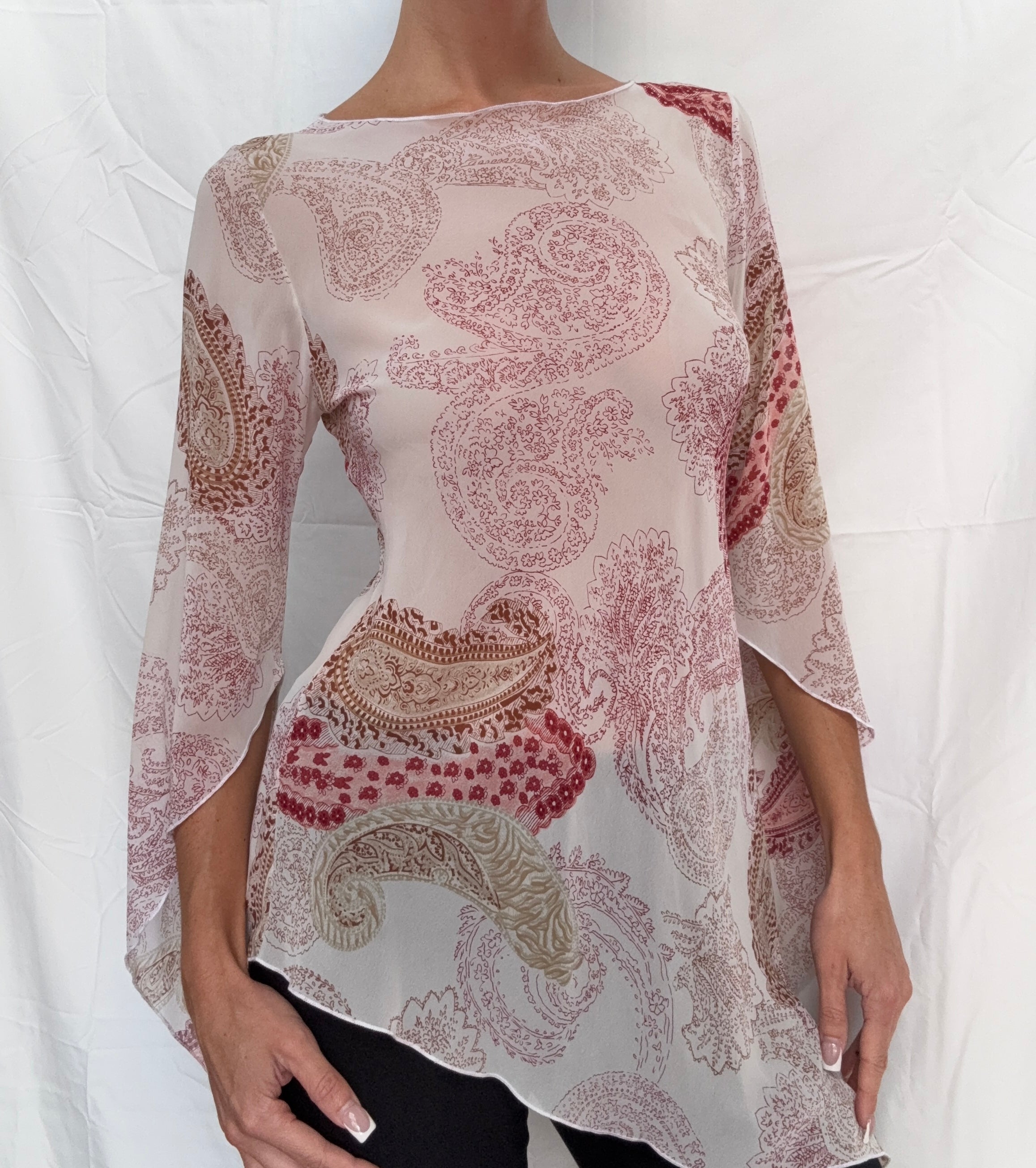boho fairy top