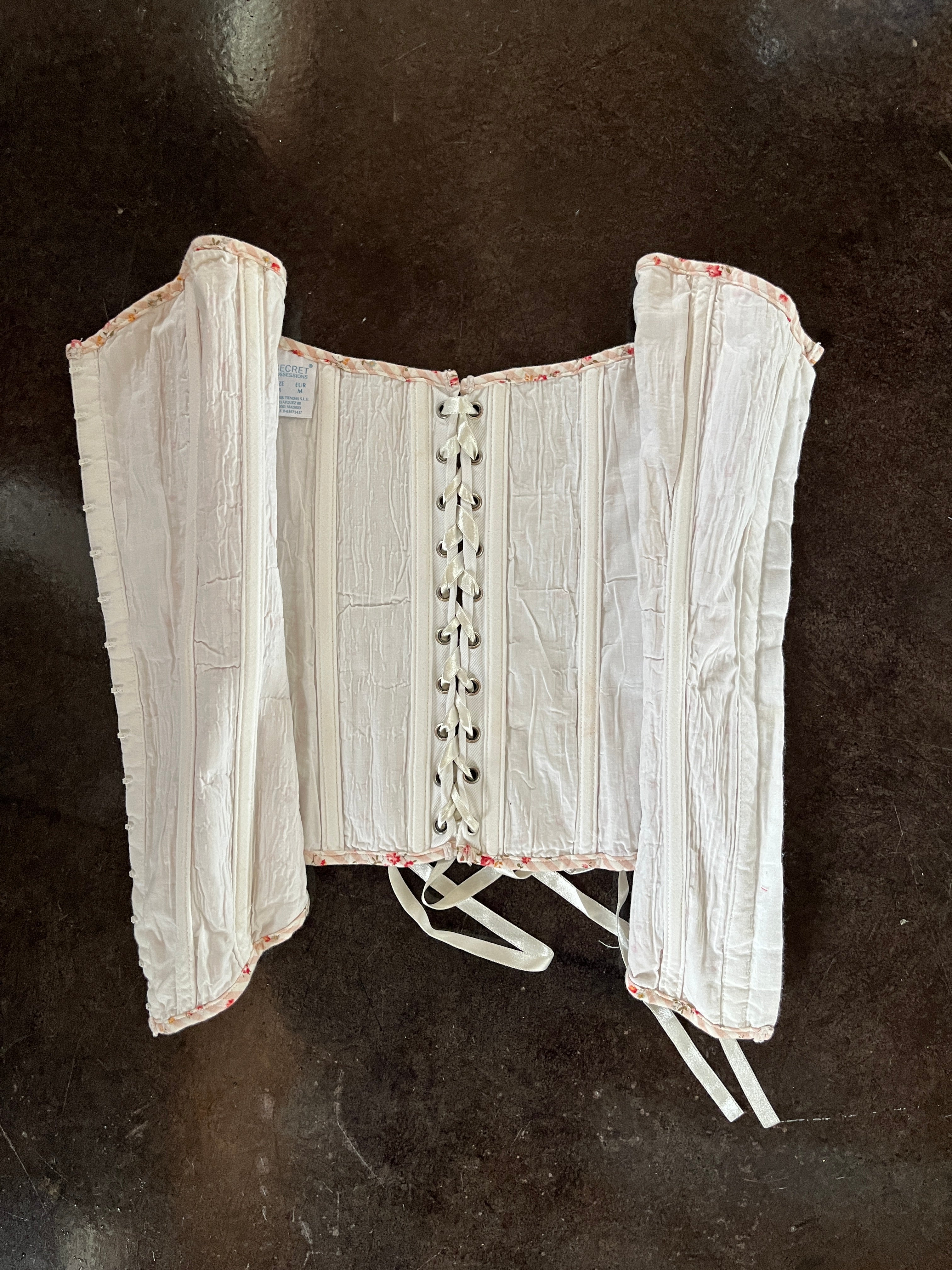 coquette corset