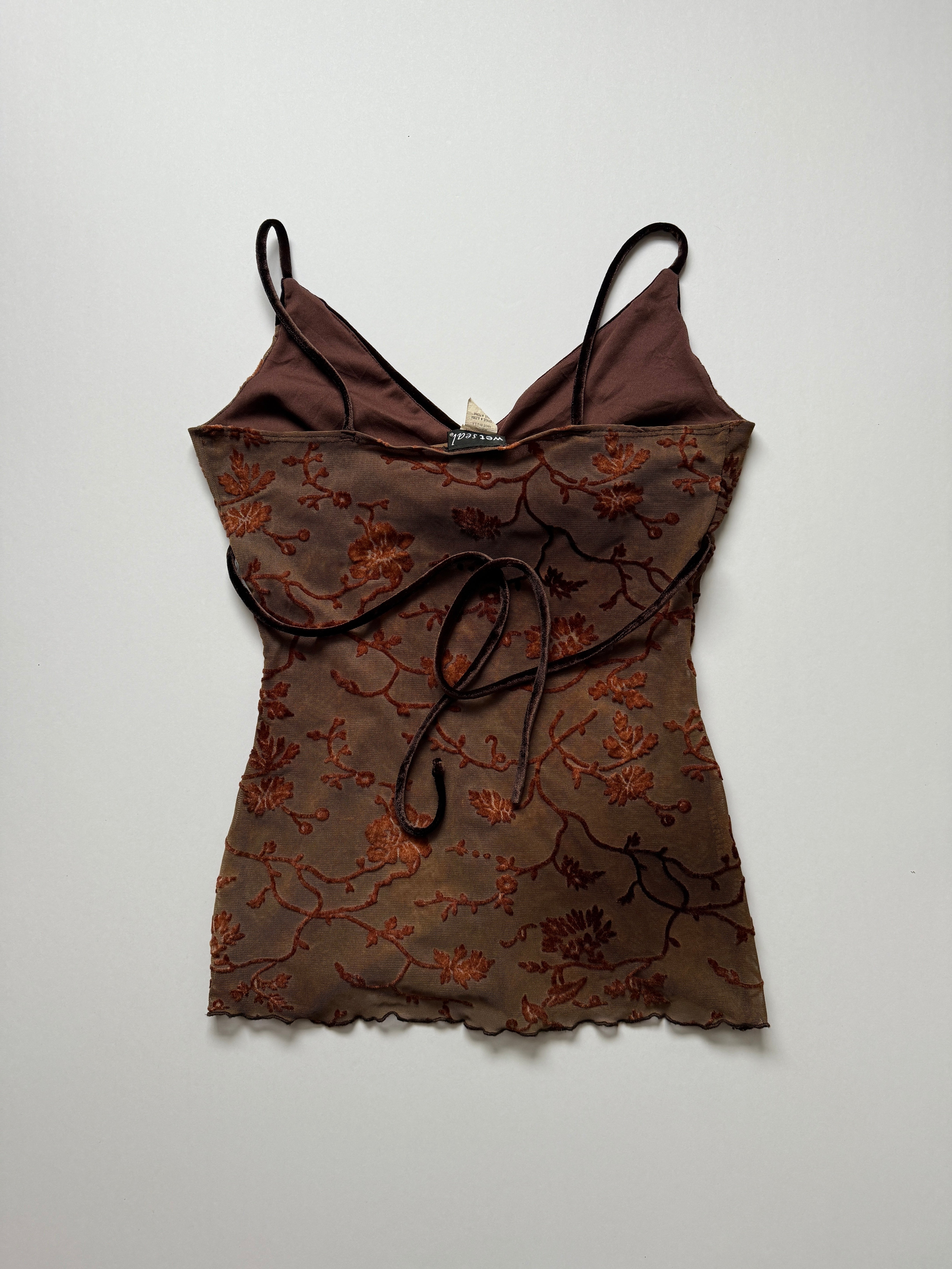 wet seal tie back