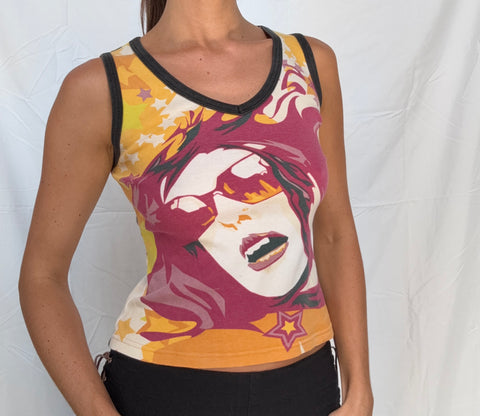 graphic tank