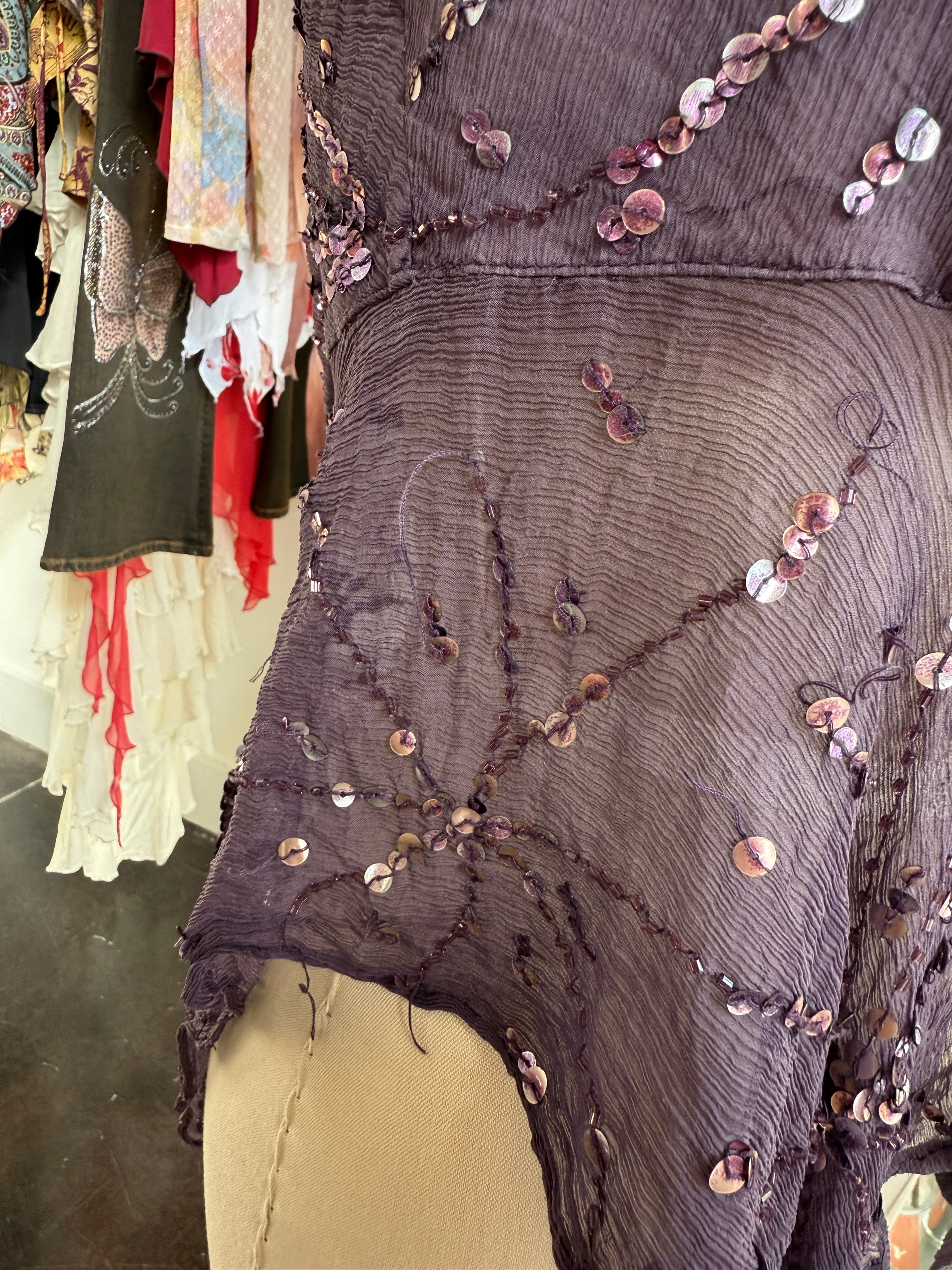 silk fairy top
