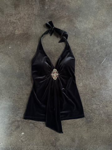 velvet cache top