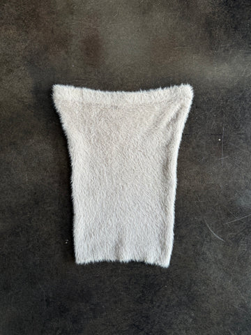 fuzzy tube top