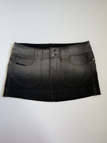 disel mini skirt