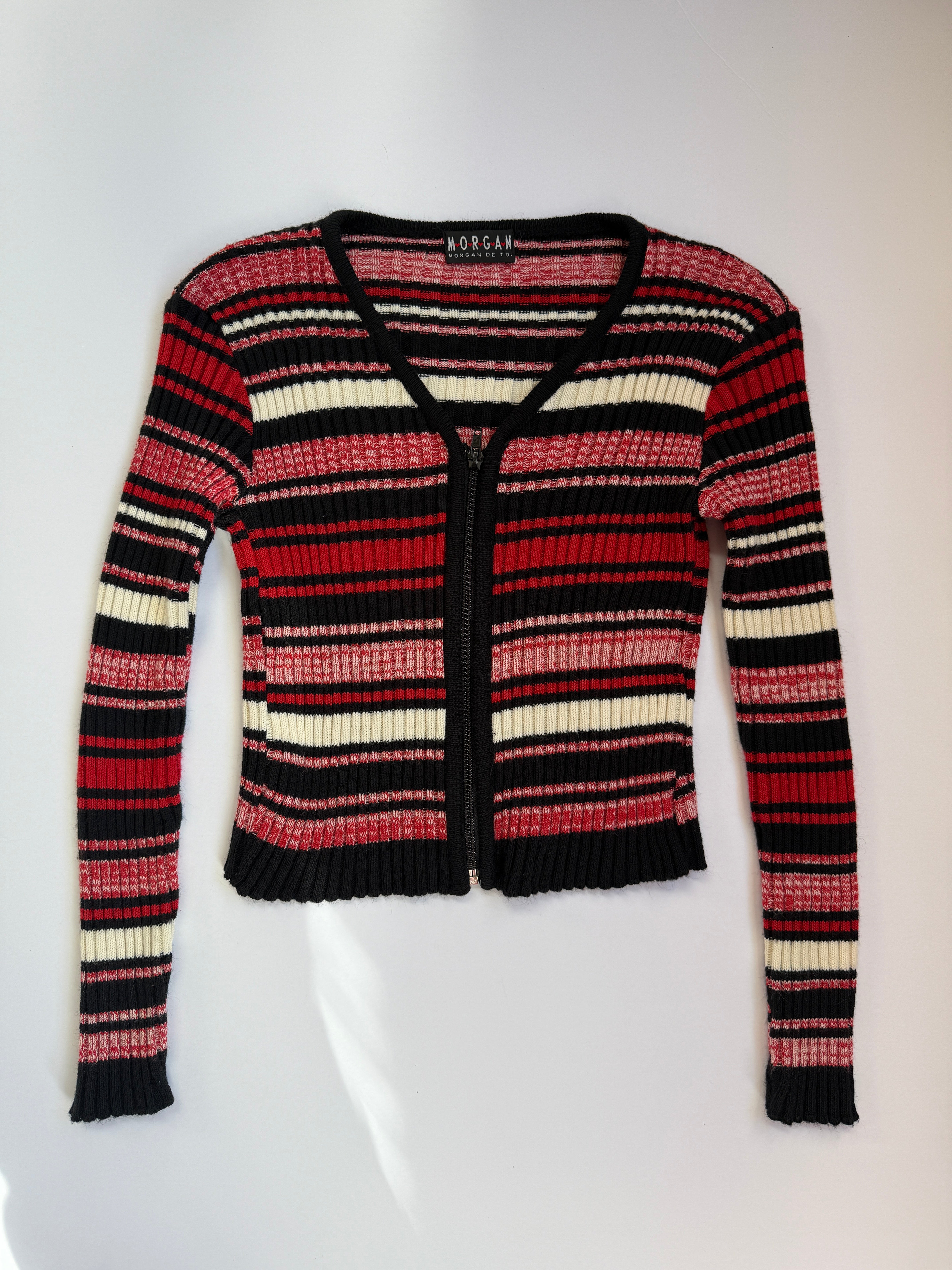 Morgan de toi zip up