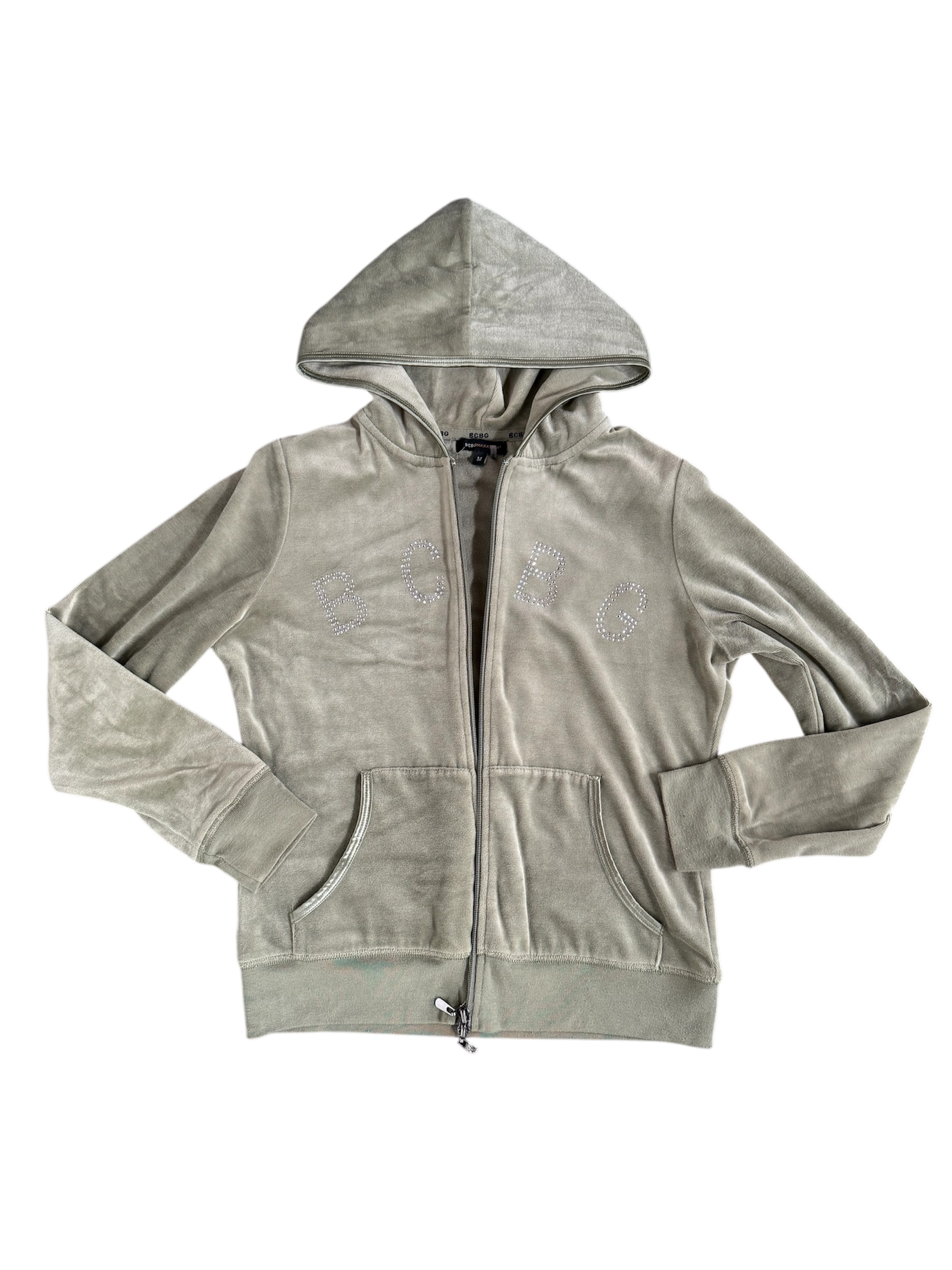 BCBG zip up