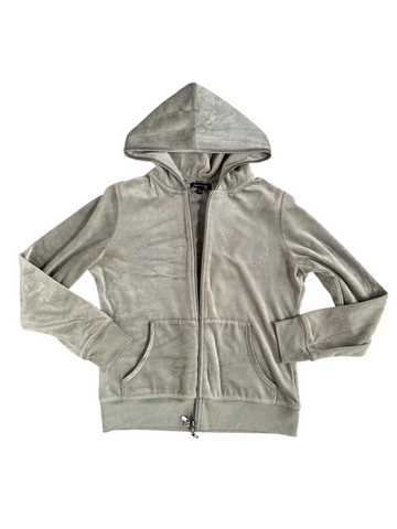 BCBG zip up