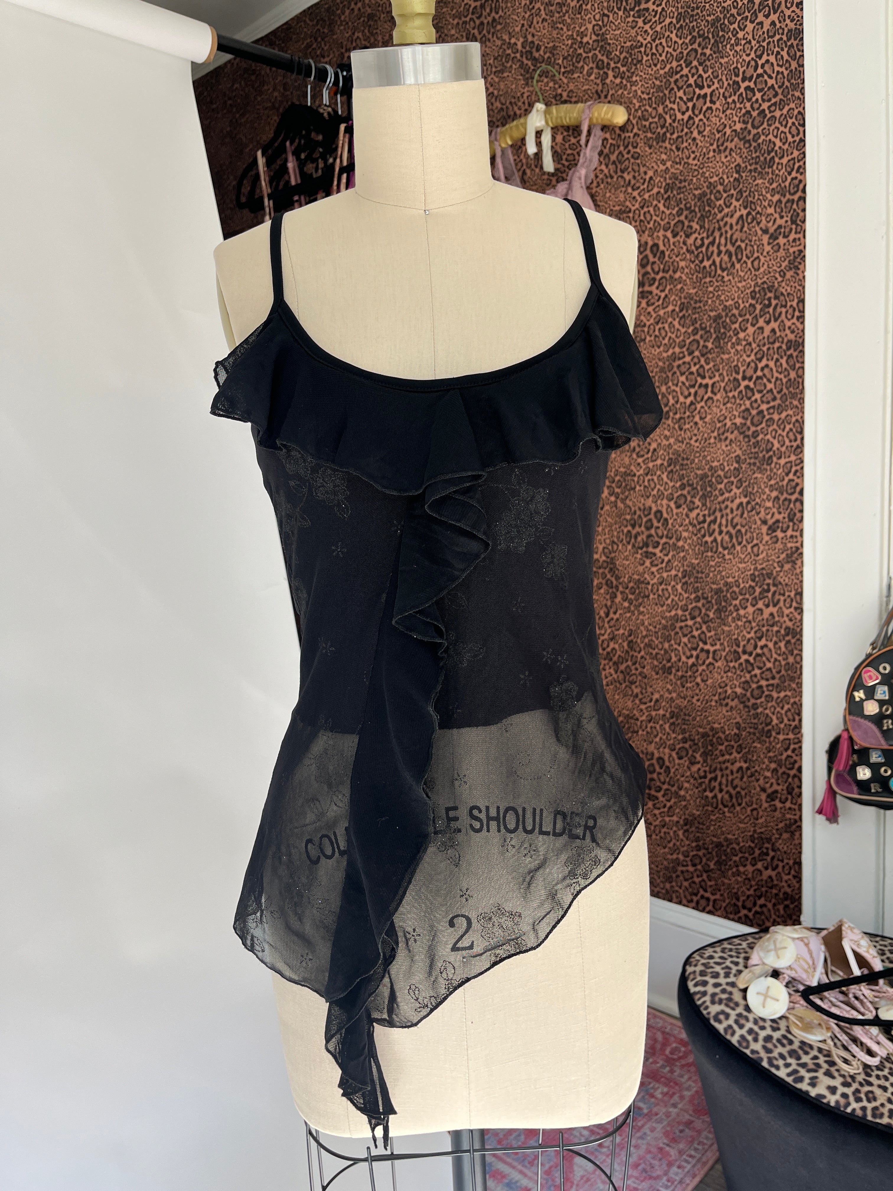 MESH FAIRY TOP