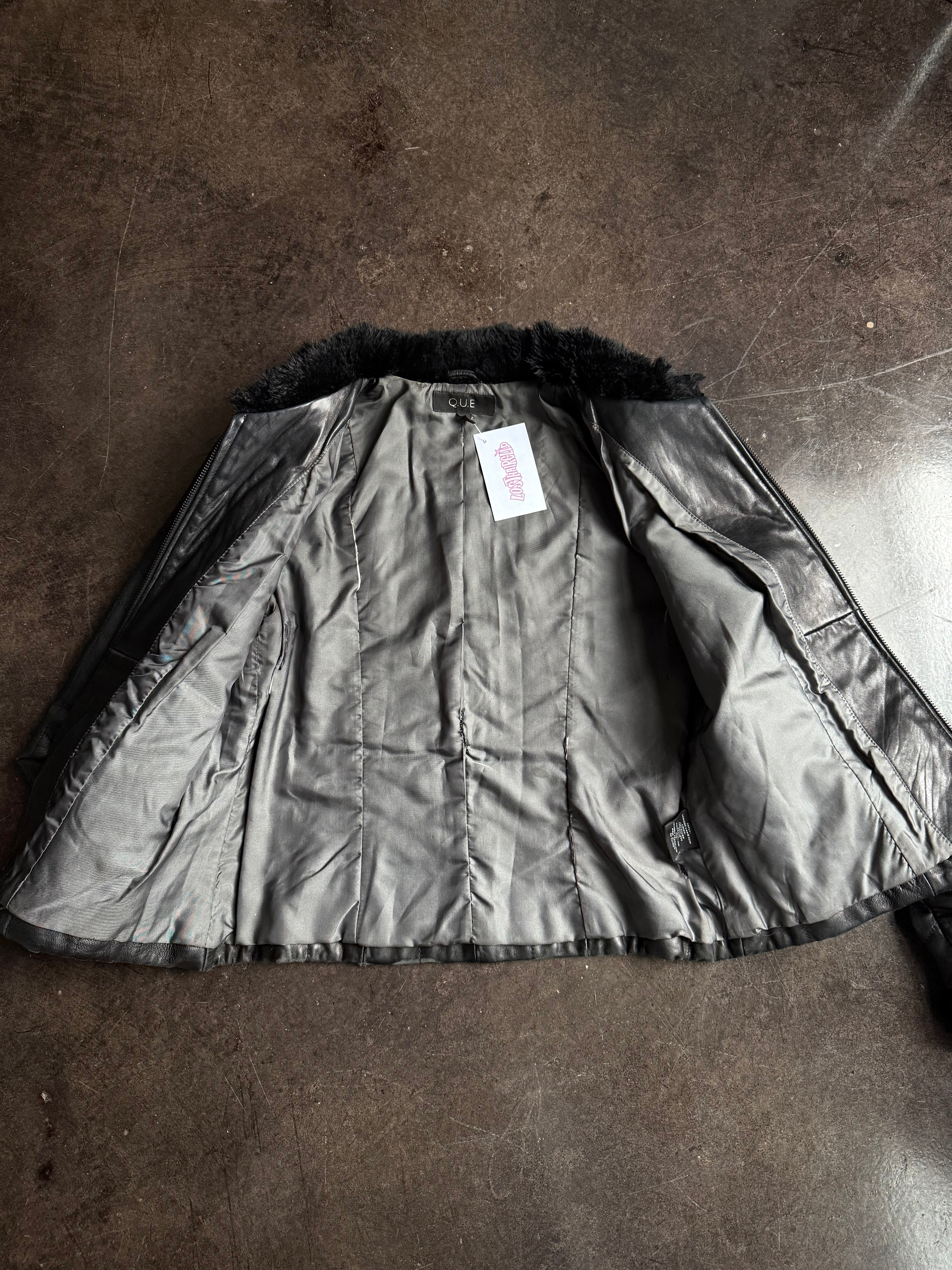 genuine leather jacket