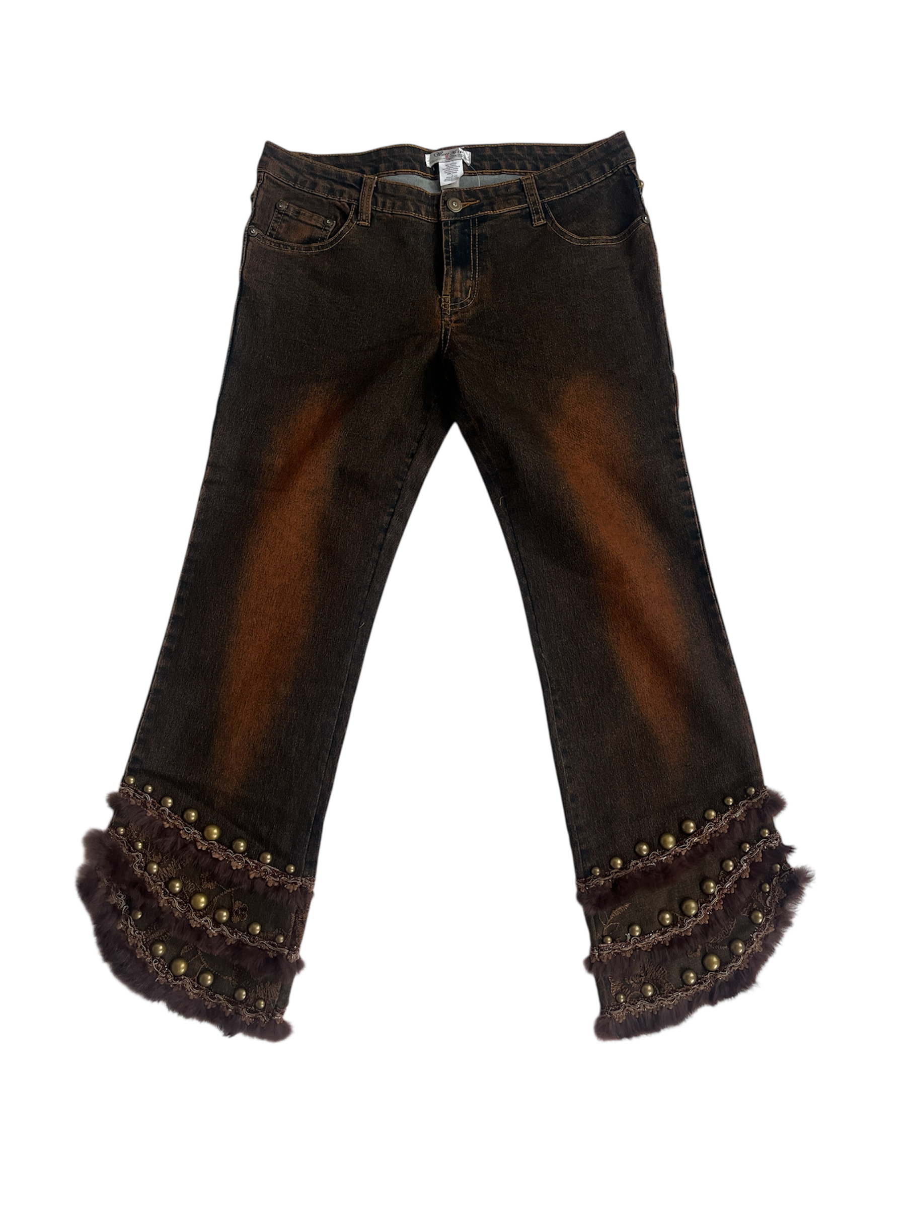 cowgirl fur capris